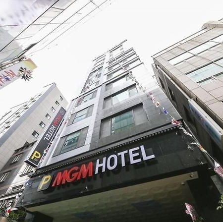 Mgm Hotel Busan Bagian luar foto