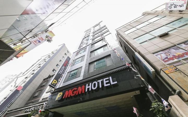Mgm Hotel Busan Bagian luar foto