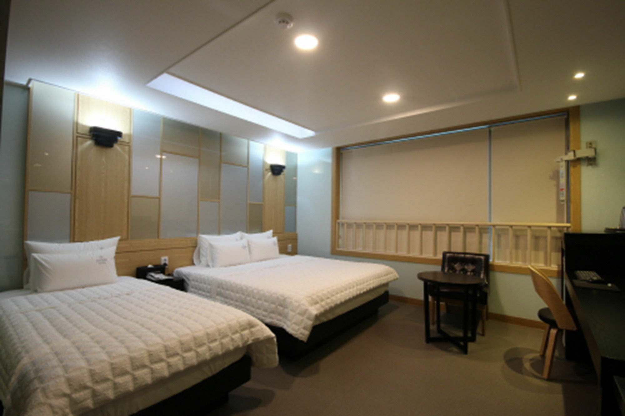 Mgm Hotel Busan Bagian luar foto
