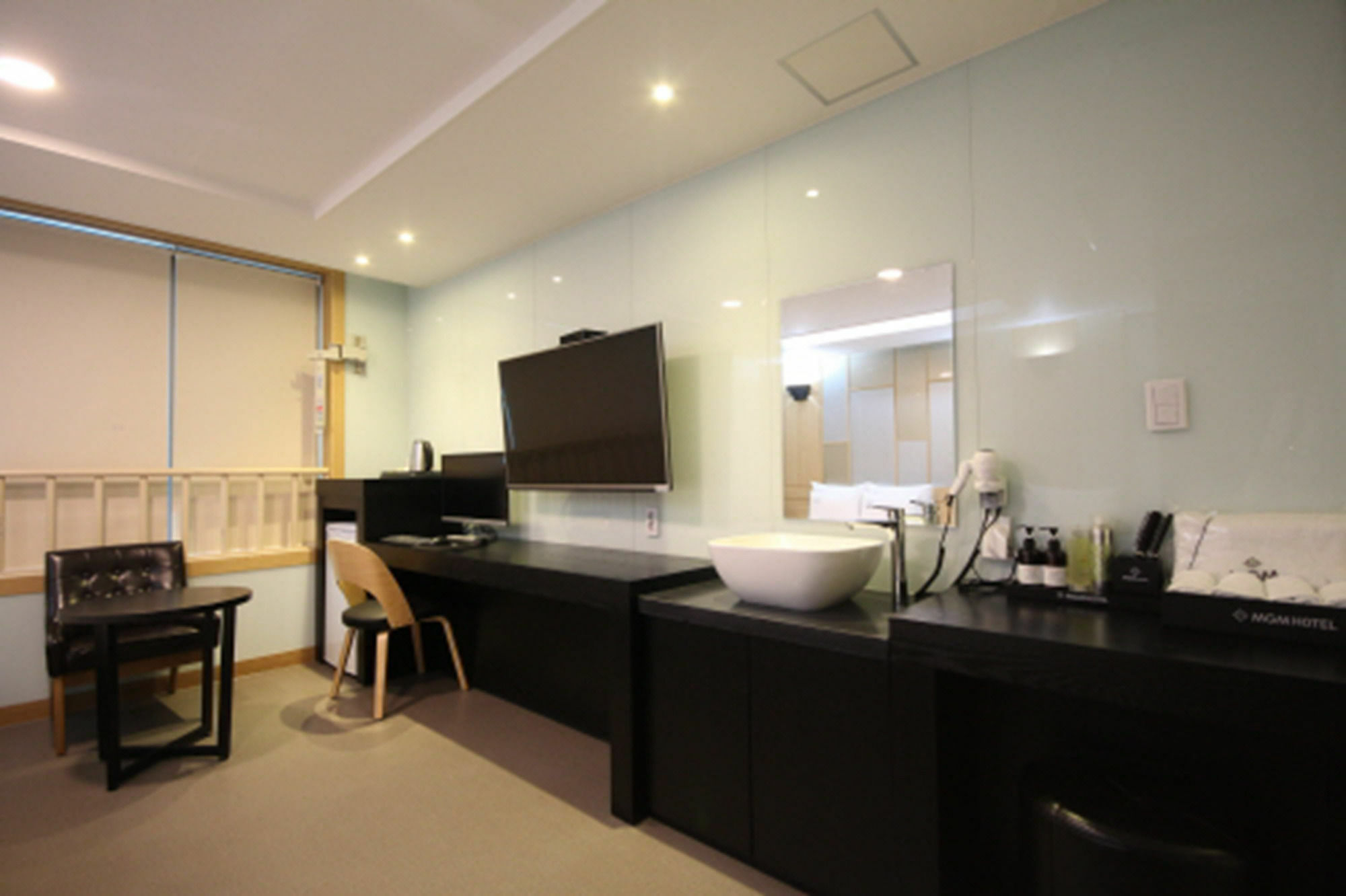 Mgm Hotel Busan Bagian luar foto