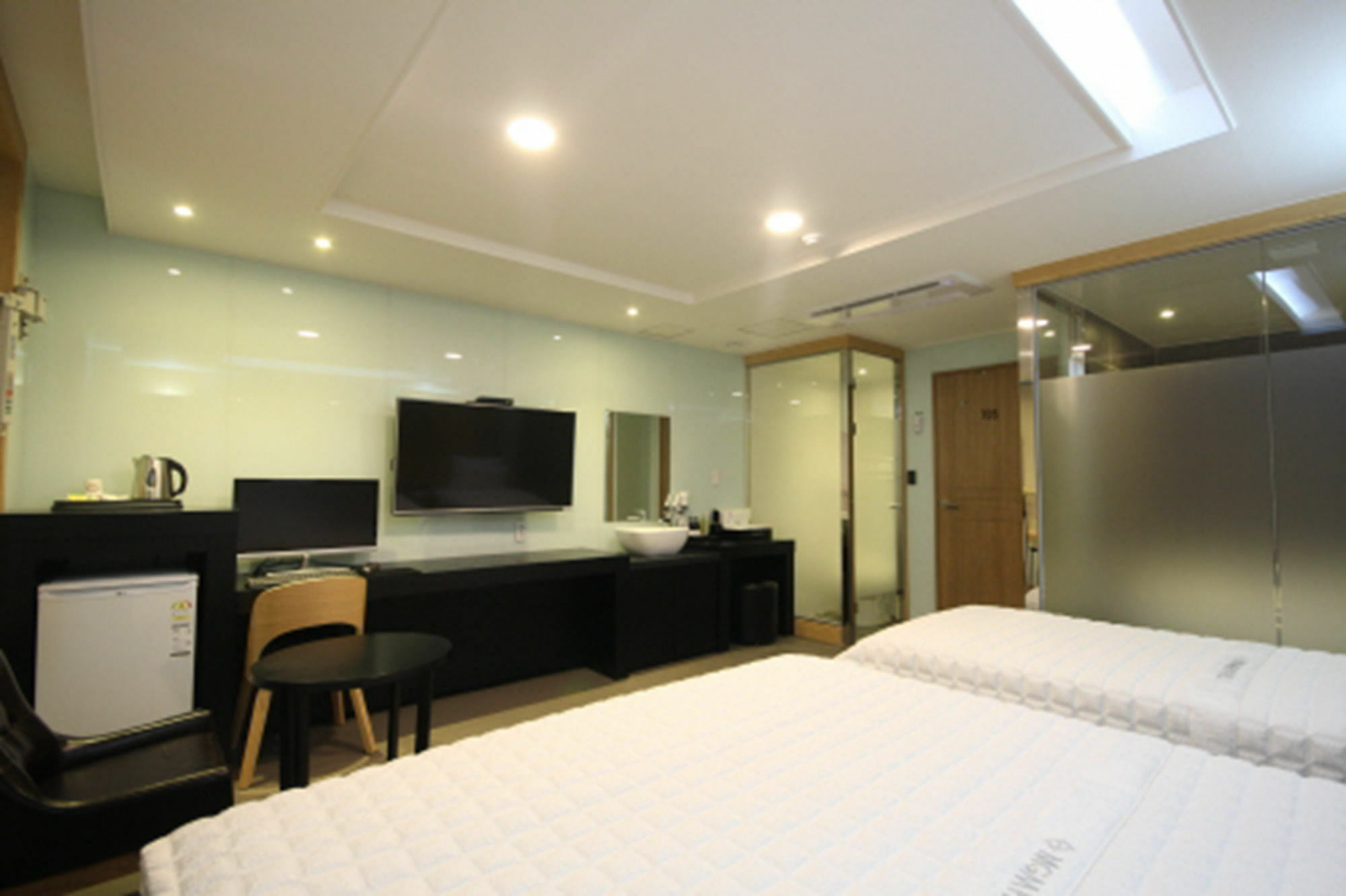 Mgm Hotel Busan Bagian luar foto