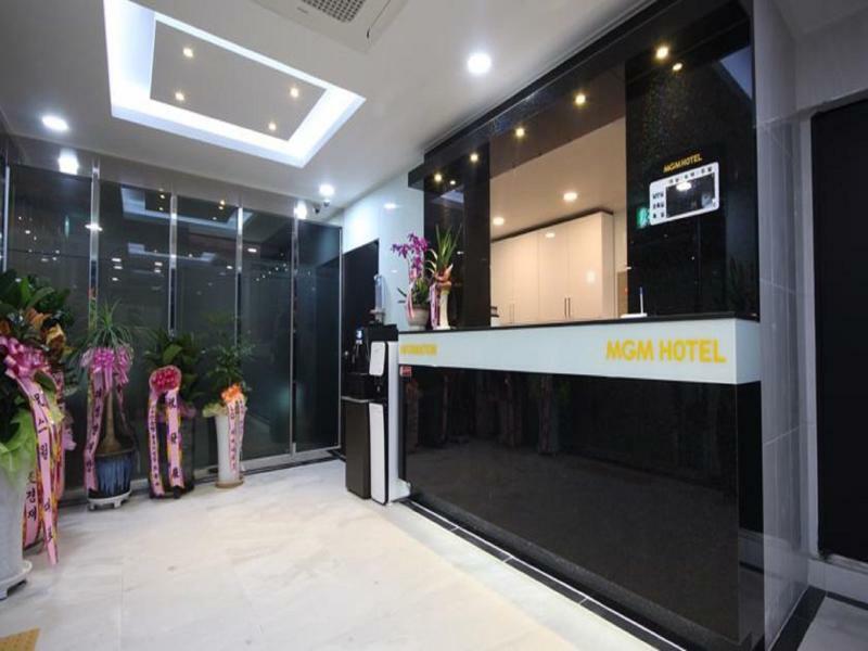 Mgm Hotel Busan Bagian luar foto