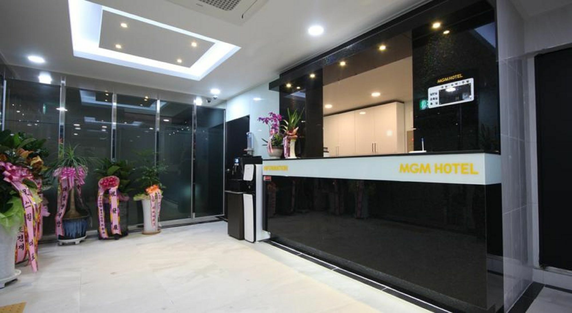 Mgm Hotel Busan Bagian luar foto