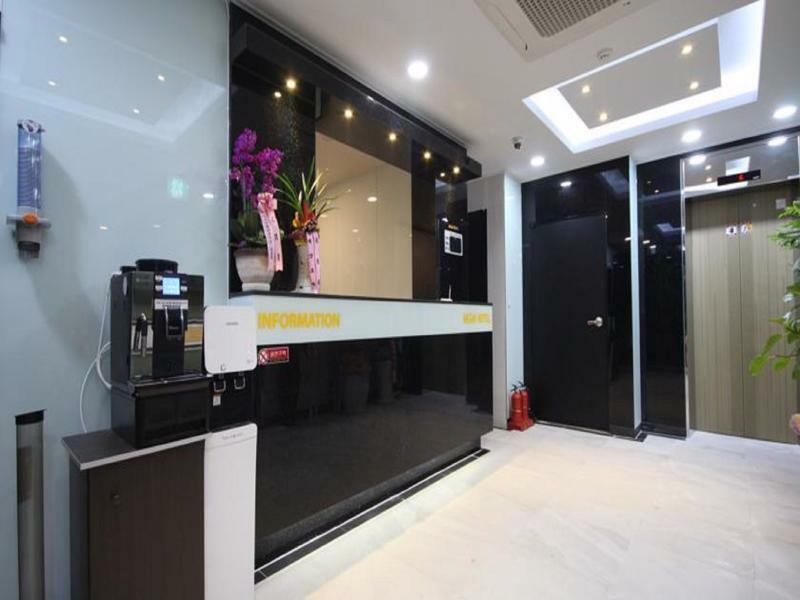 Mgm Hotel Busan Bagian luar foto
