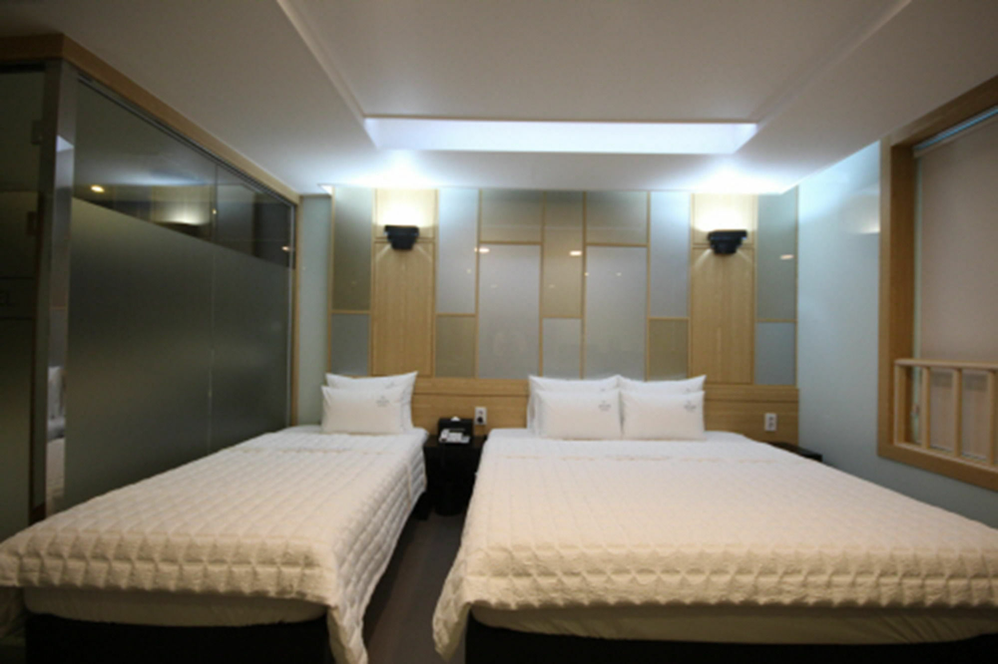 Mgm Hotel Busan Bagian luar foto