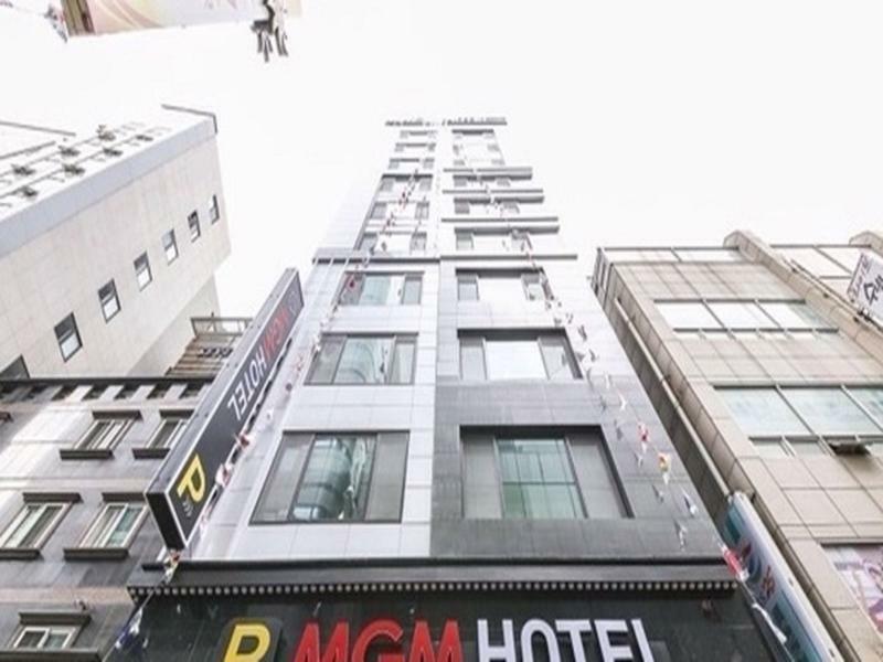 Mgm Hotel Busan Bagian luar foto