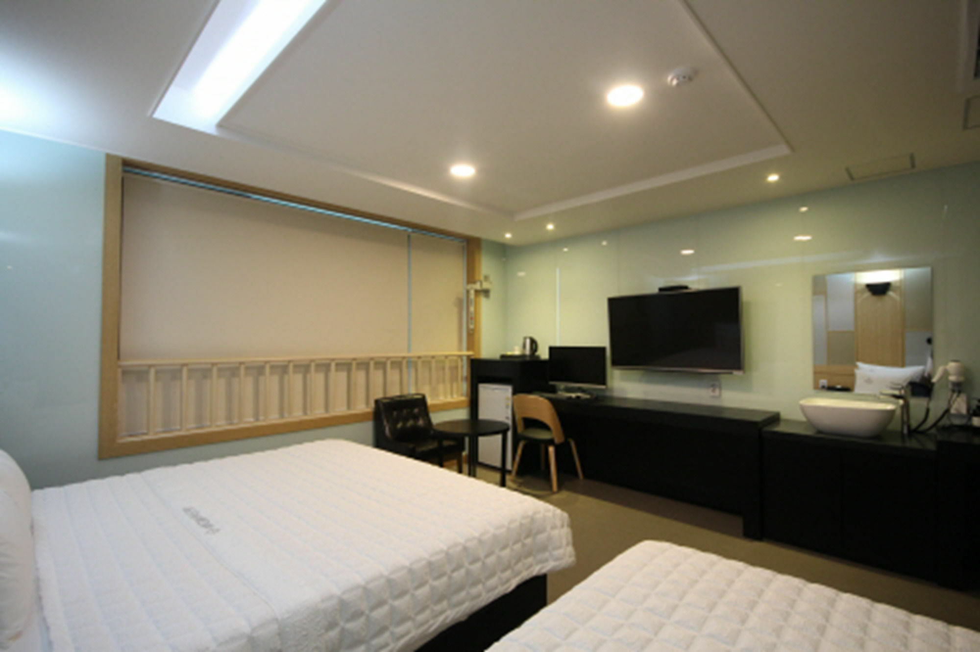Mgm Hotel Busan Bagian luar foto